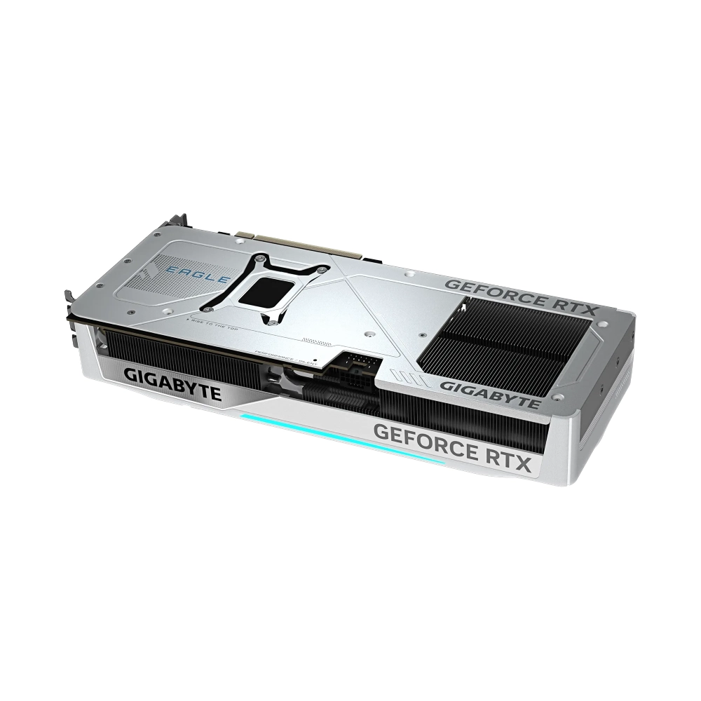 Gigabyte Nvidia Graphic Card RTX 5070 Ti Eagle 16GB DDR7 OC Ice SFF Triple Fan view 4